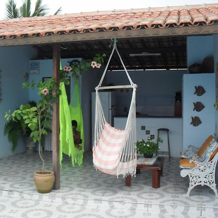 Pousada Azul Da Broadway Canoa Quebrada Exterior photo