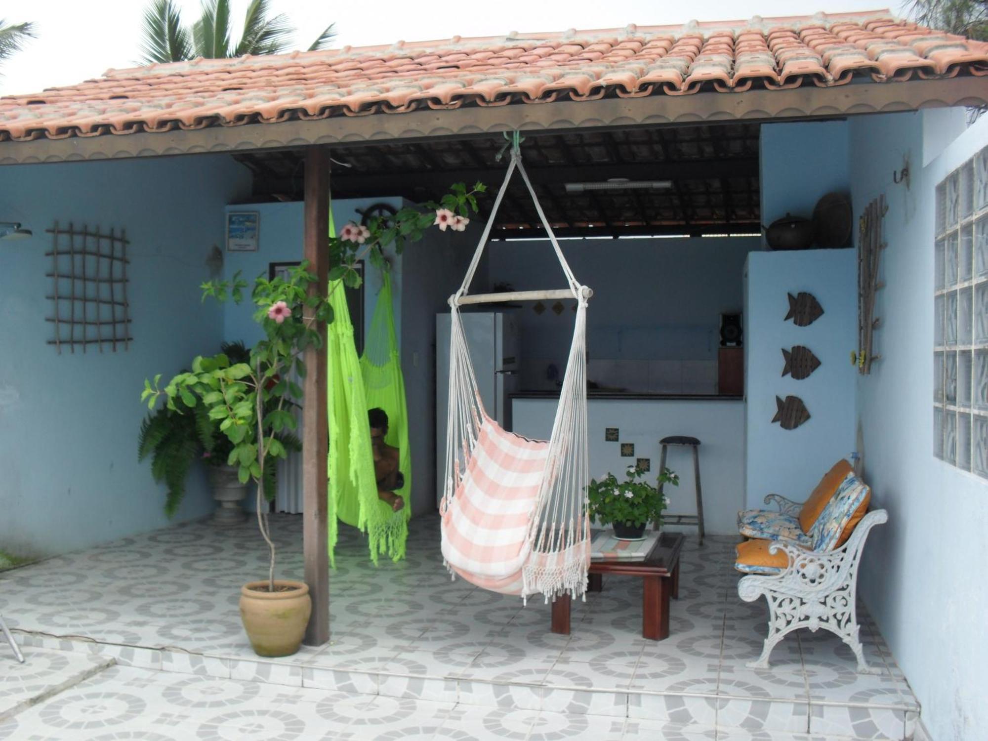 Pousada Azul Da Broadway Canoa Quebrada Exterior photo
