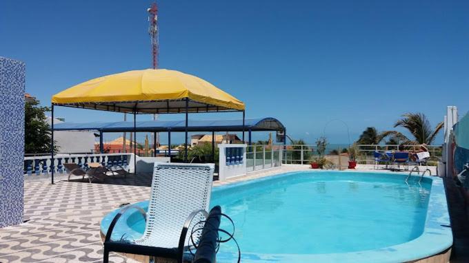 Pousada Azul Da Broadway Hotel Canoa Quebrada Exterior photo