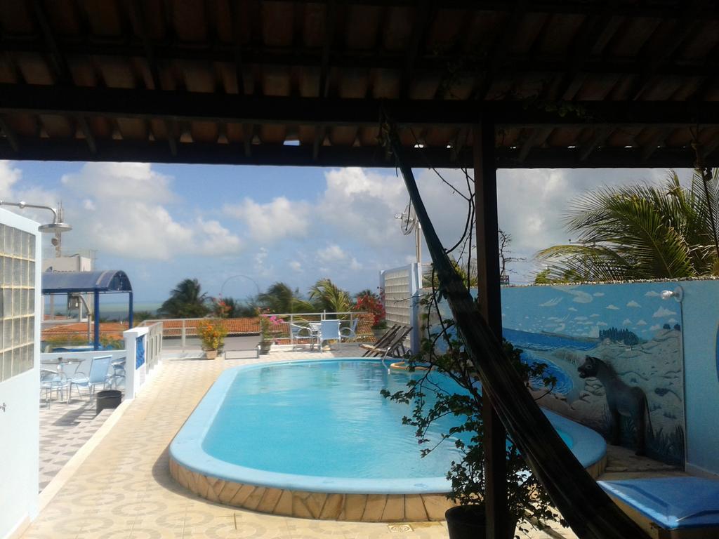 Pousada Azul Da Broadway Canoa Quebrada Exterior photo
