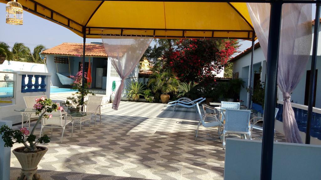 Pousada Azul Da Broadway Canoa Quebrada Exterior photo