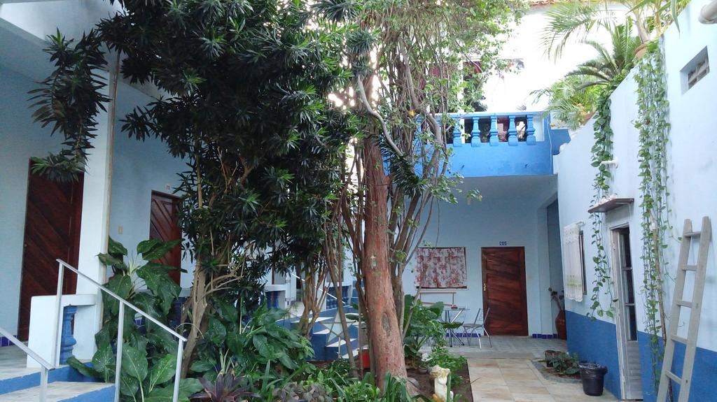 Pousada Azul Da Broadway Canoa Quebrada Exterior photo