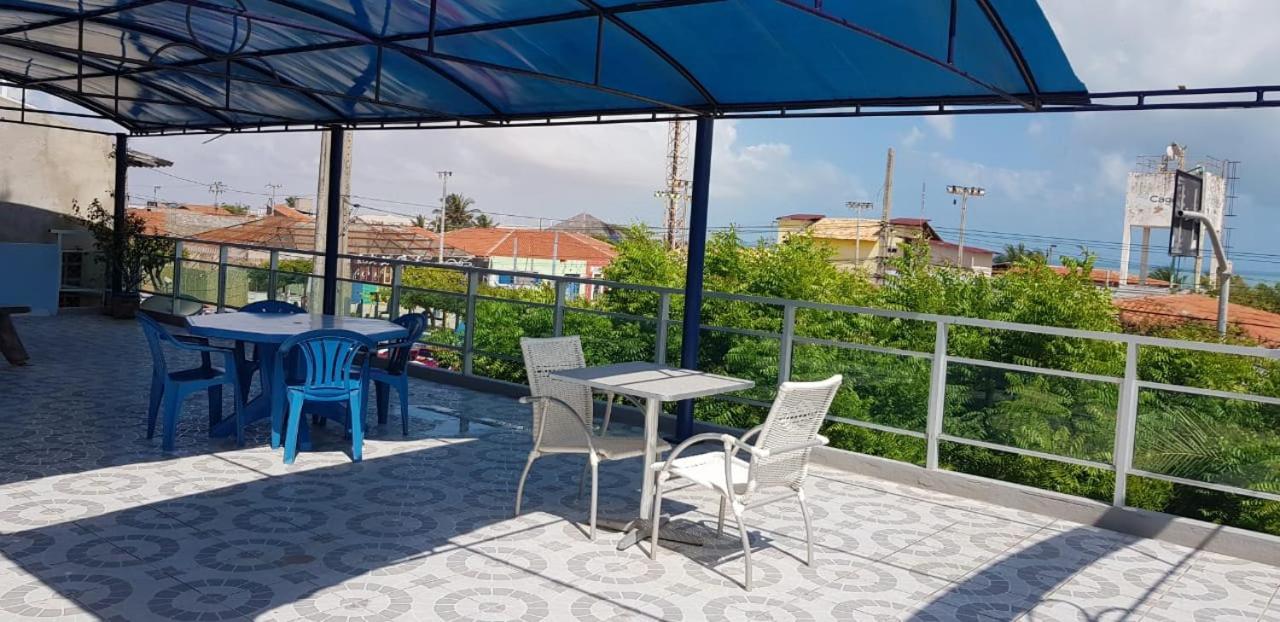 Pousada Azul Da Broadway Canoa Quebrada Exterior photo